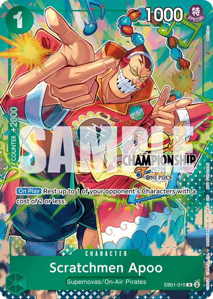 Scratchmen Apoo EB01-015
