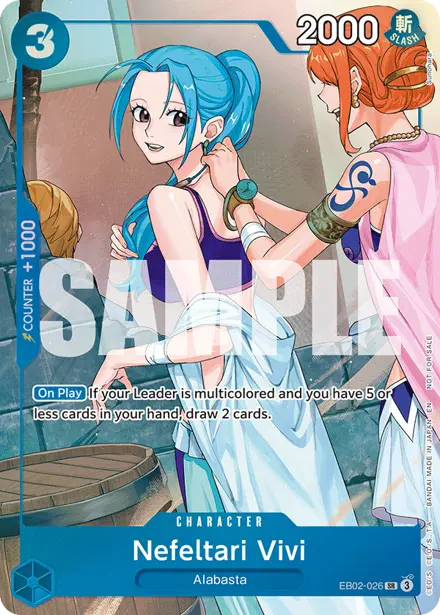 Nefeltari Vivi EB02-026