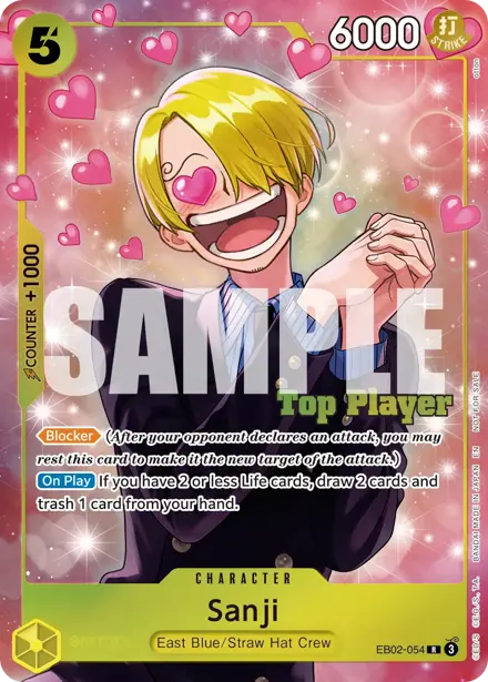 Sanji EB02-054