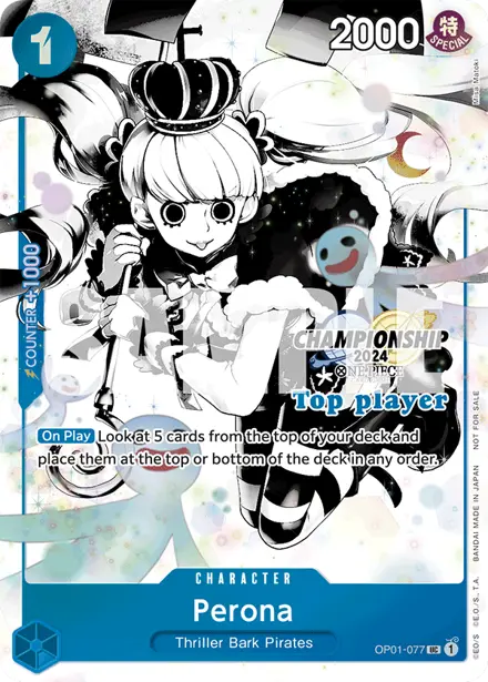 Perona OP01-077