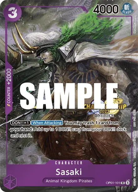 Sasaki OP01-101