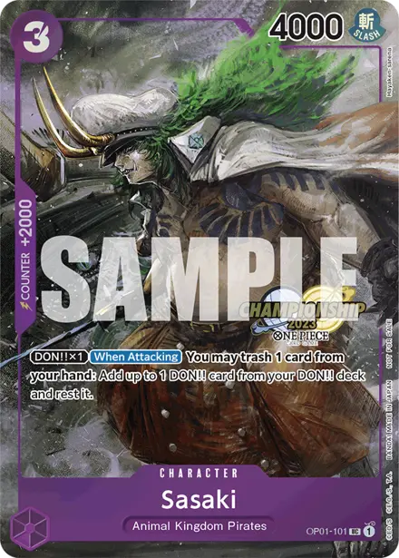 Sasaki OP01-101