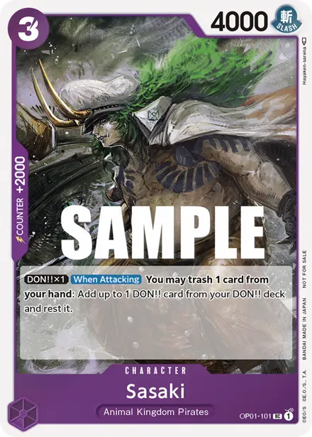 Sasaki OP01-101
