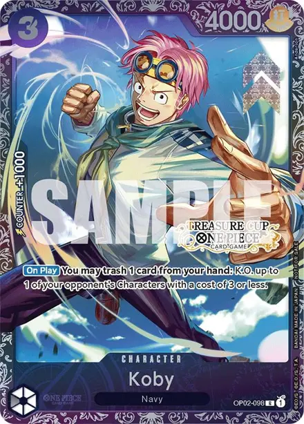 Koby OP02-098, Treasure Cup (2024-02)
