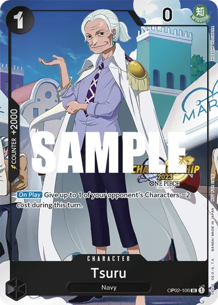 Tsuru OP02-106