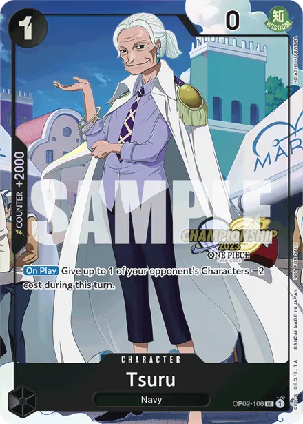 Tsuru OP02-106