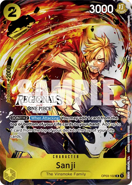 Sanji OP03-102