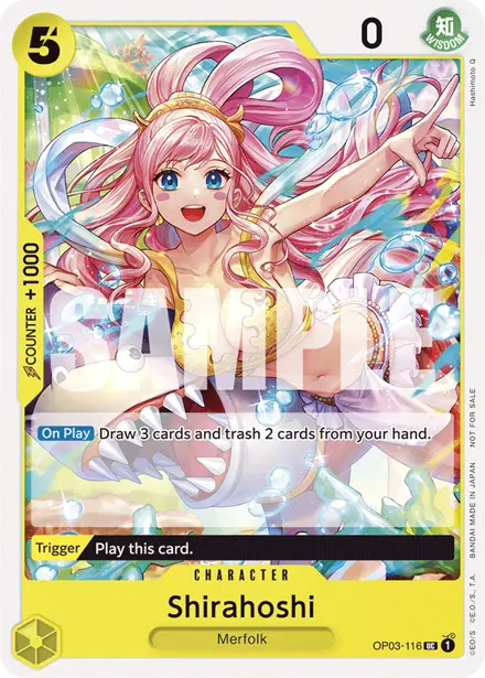 Shirahoshi OP03-116