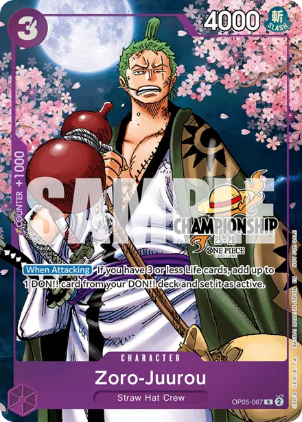 Zoro-Juurou OP05-067