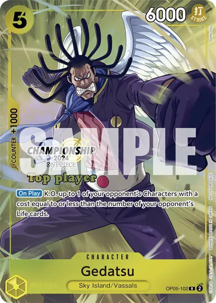 Gedatsu OP05-102