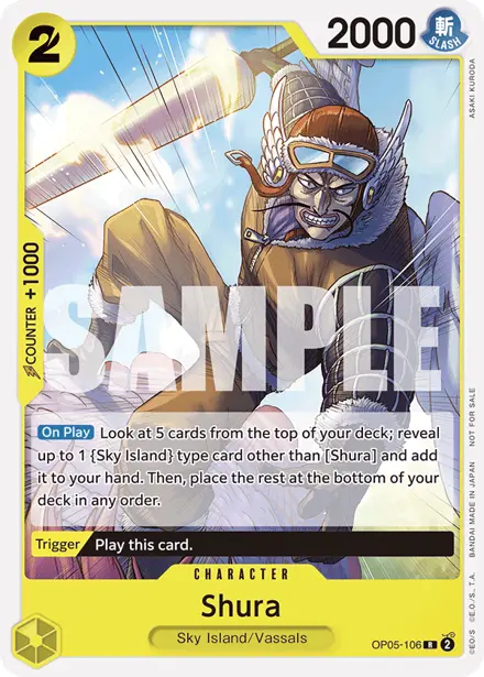 Shura OP05-106