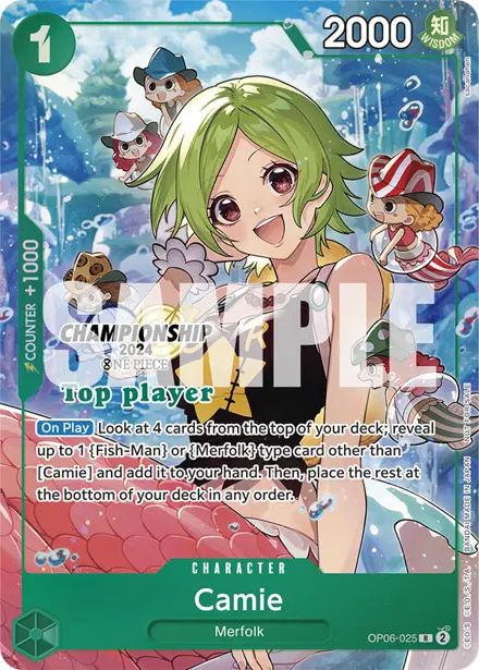 Camie OP06-025