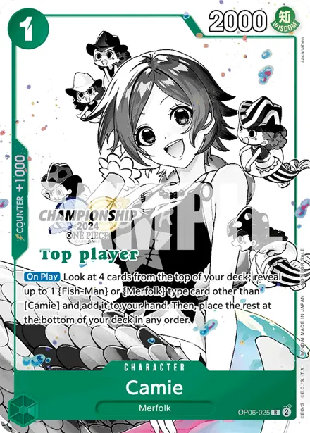 Camie OP06-025