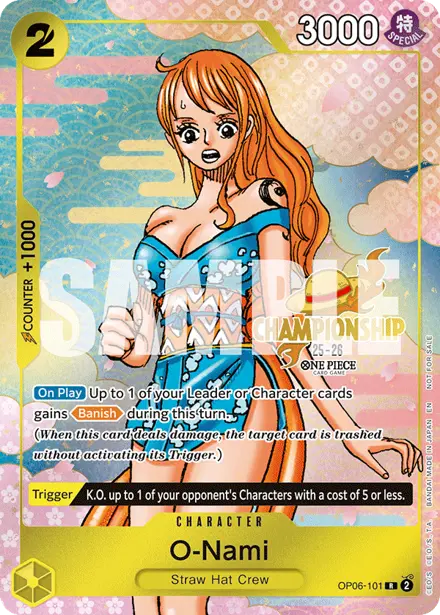O-Nami OP06-101