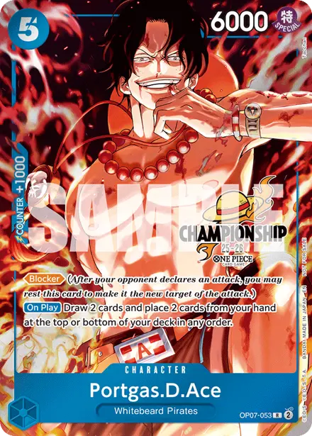 Portgas.D.Ace OP07-053