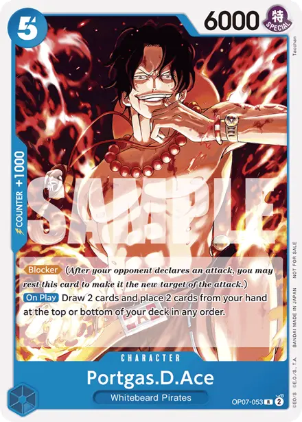 Portgas.D.Ace OP07-053