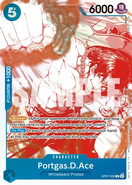 Portgas.D.Ace OP07-053