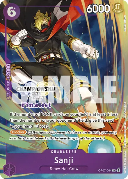 Sanji OP07-064