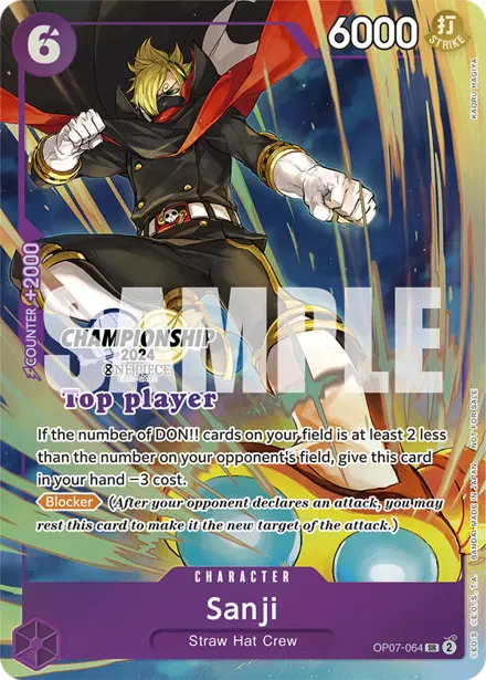 Sanji OP07-064