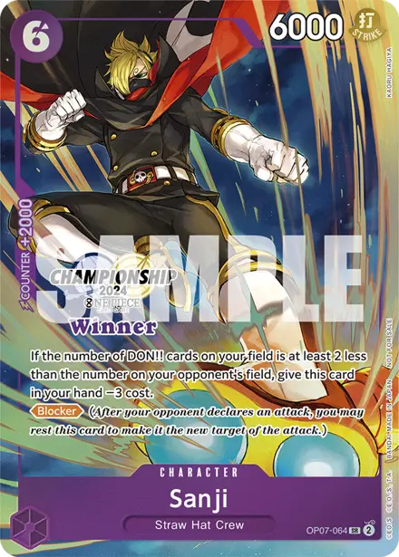 Sanji OP07-064