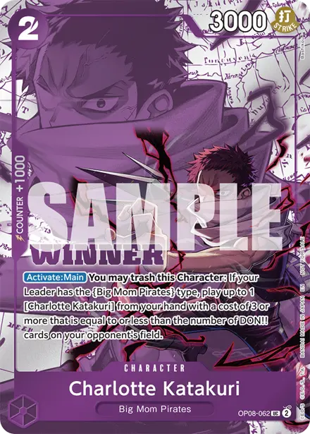 Charlotte Katakuri OP08-062