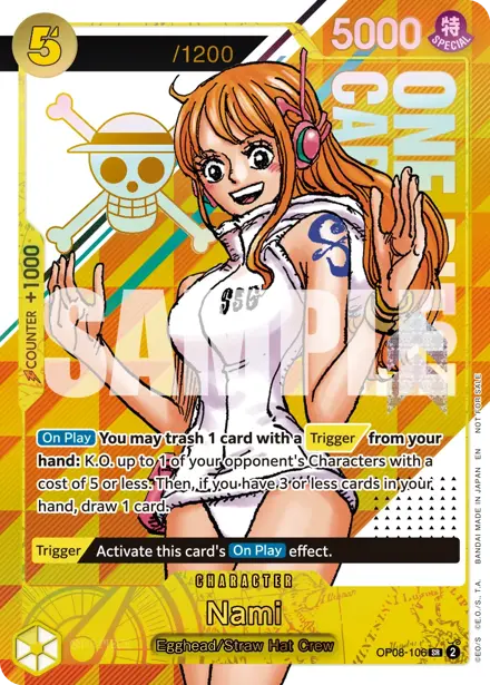 Nami OP08-106