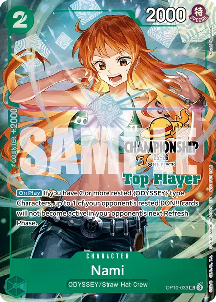 Nami OP10-033