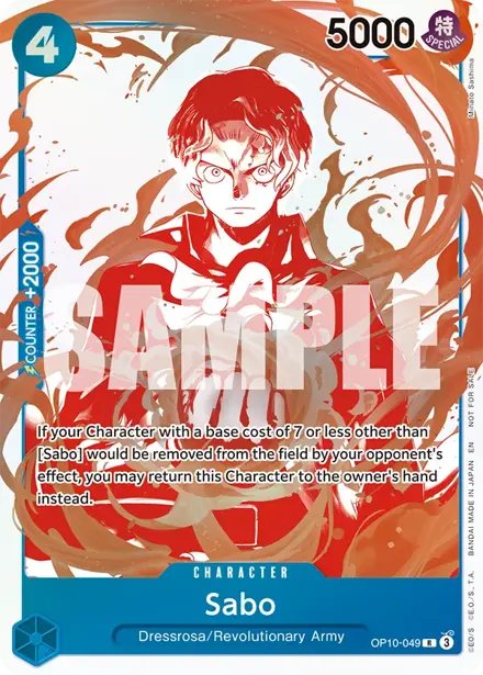 Sabo OP10-049