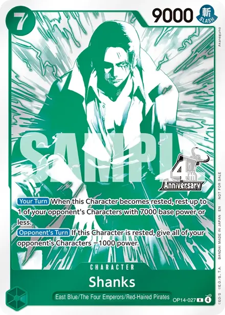 Shanks OP14-027