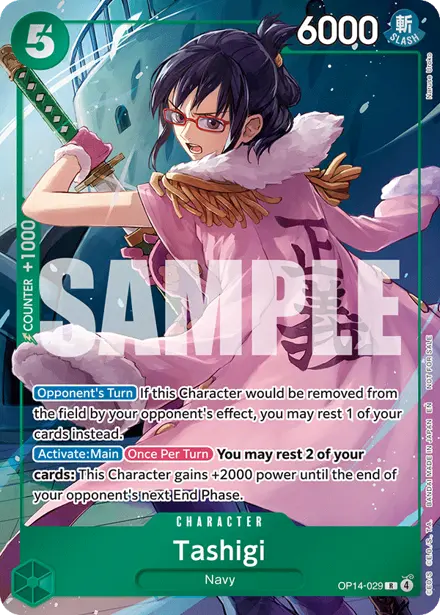 Tashigi OP14-029