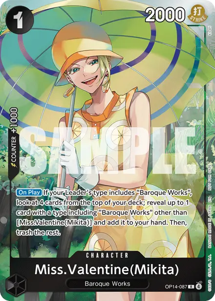 Miss.Valentine(Mikita) OP14-087