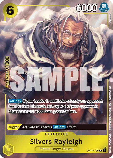 Silvers Rayleigh OP14-108