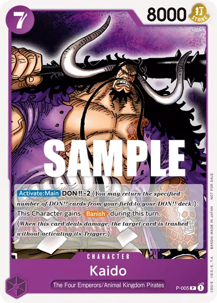 Kaido P-005