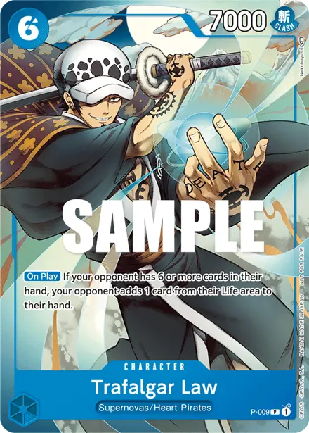 Trafalgar Law P-009