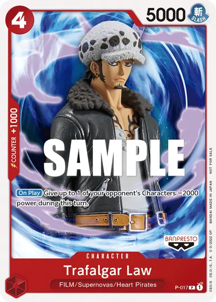 Trafalgar Law P-017