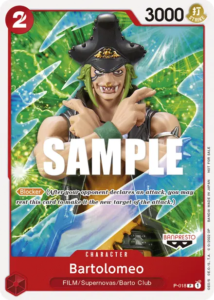 Bartolomeo P-018