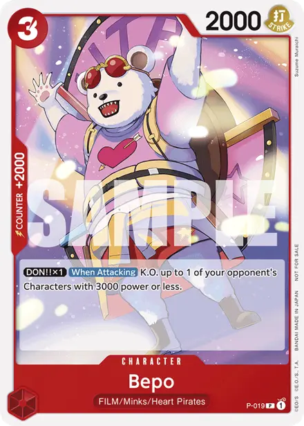Bepo P-019