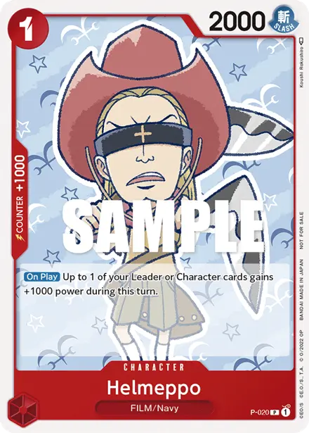 Helmeppo P-020