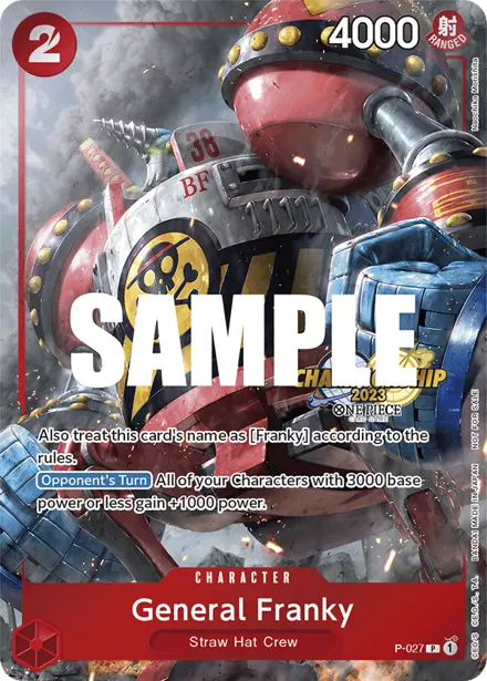 General Franky P-027