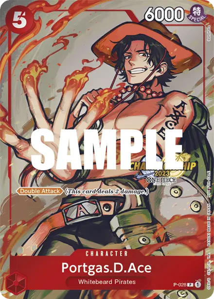 Portgas.D.Ace P-028