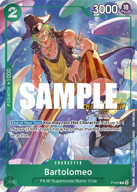 Bartolomeo P-029
