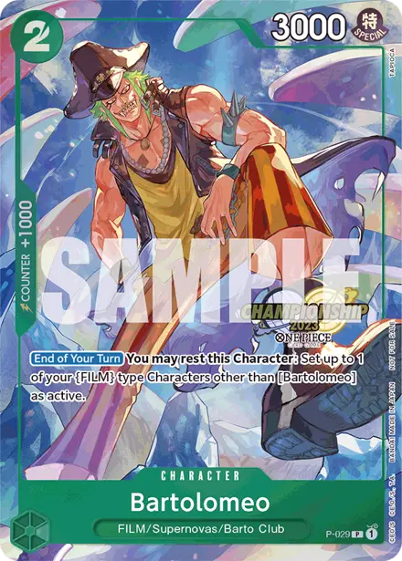 Bartolomeo P-029