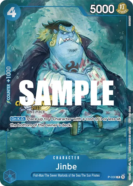Jinbe P-030