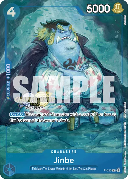 Jinbe P-030
