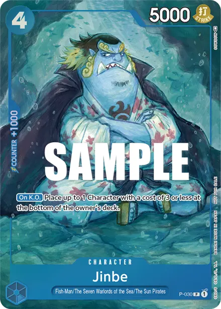 Jinbe P-030