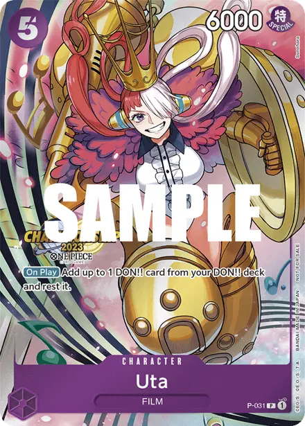 Uta P-031