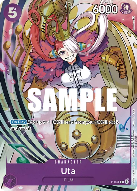 Uta P-031