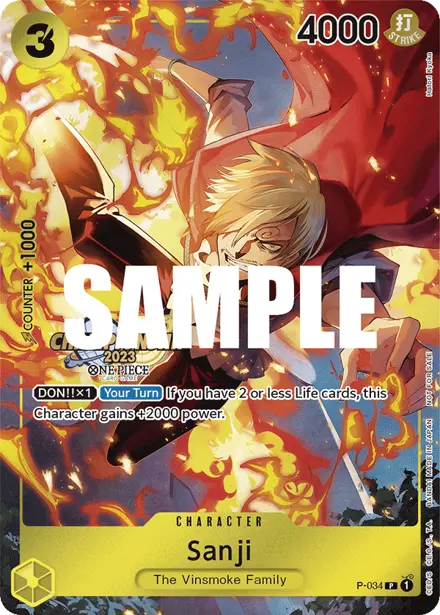 Sanji P-034
