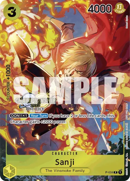 Sanji P-034