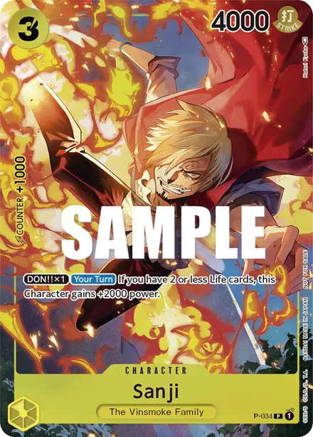Sanji P-034